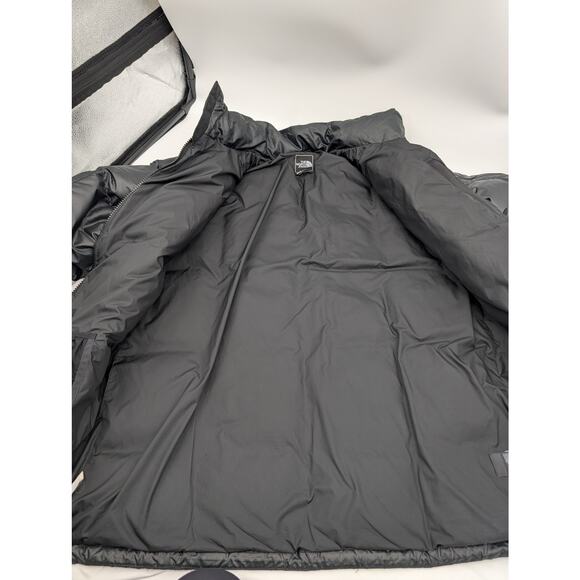 The North Face DOWN 550 Mens Large Black Puffer Jacket Cold Weather Snow Outdoor - Picture 6 of 12